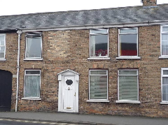 House Outside Before